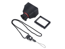 Visor Lcd De 3,2 Polegadas Com Zoom 3x Para Câmera Digital