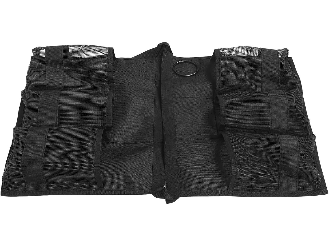 Organizador De Ferramentas Coheali Com Vários Bolsos Para Balde 5 Galões, Bolsa De Poliéster Resistente Para Lavagem