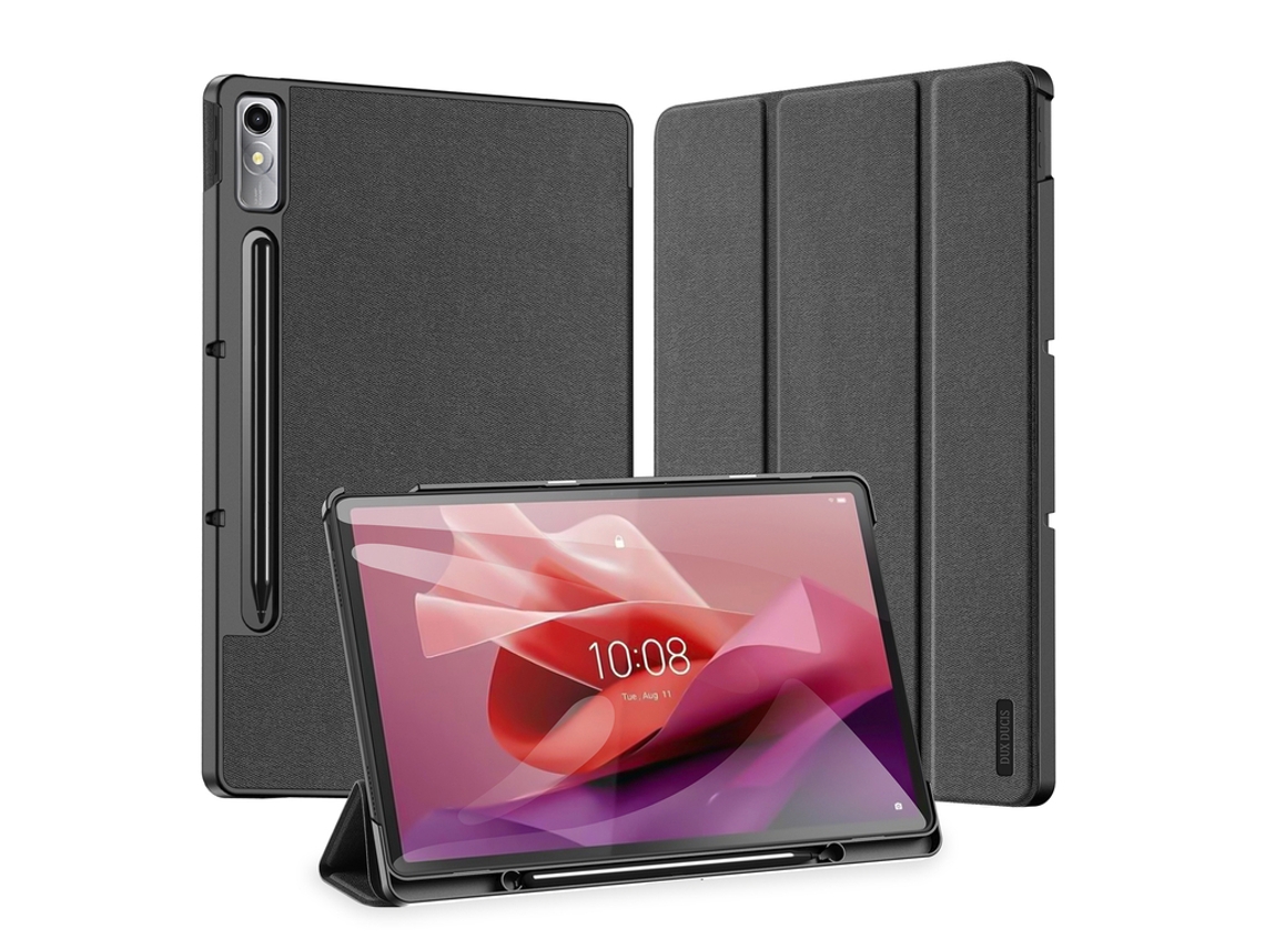 Capa Noturna Inteligente DUX DUCIS Domo para Lenovo Tab P12 127'' Preto