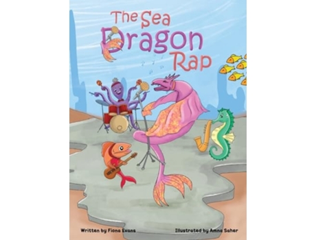 Livro The Sea Dragon Rap de Fiona Evans (Inglês - Capa Dura)