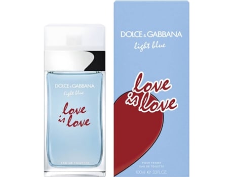 LIGHT BLUE LOVE IS LOVE limited edition eau de toilette vaporizador 50 ml