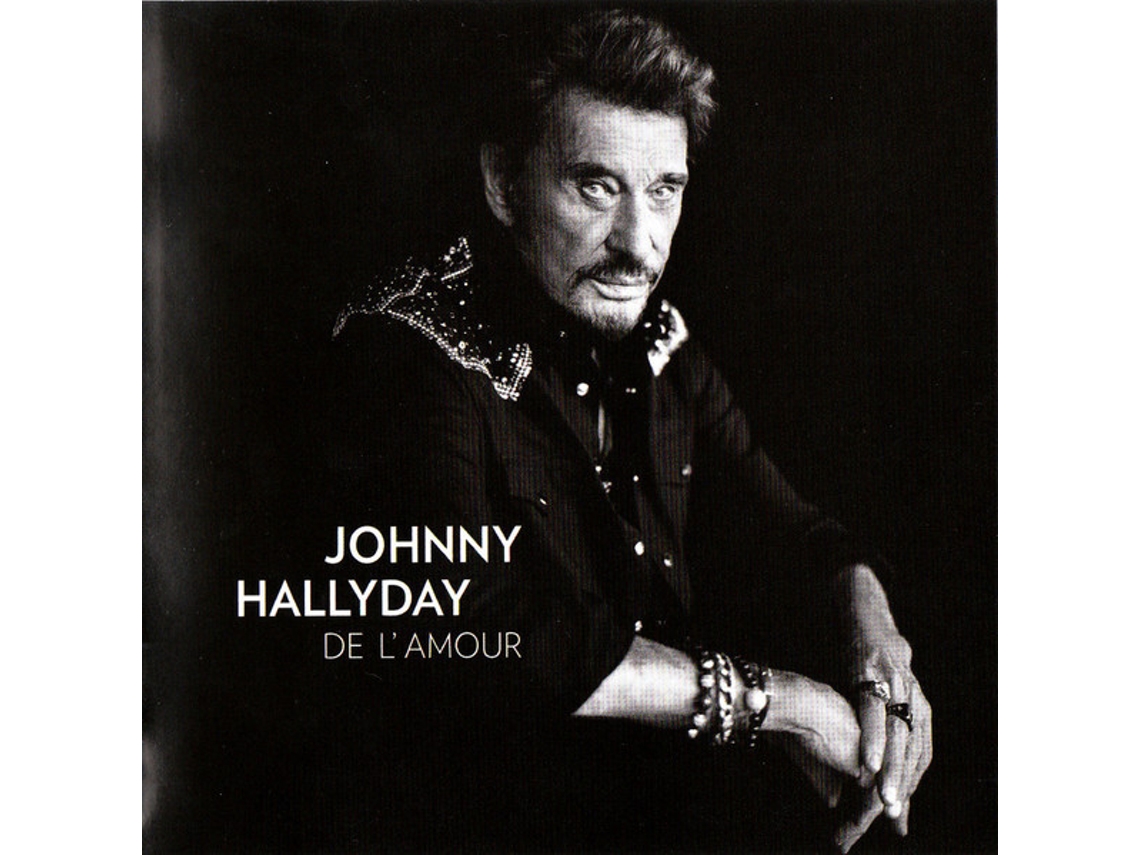 CD Johnny Hallyday - De L'Amour