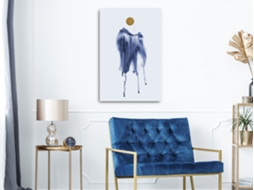 Quadro ARTGEIST Watercolour Abstraction (1 Part) Vertical (60x90)