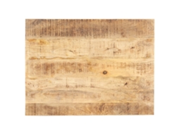 Table Top, Table Tops Vidaxl Marrom Madeira (80 X 70 Cm 15-16 Mm)