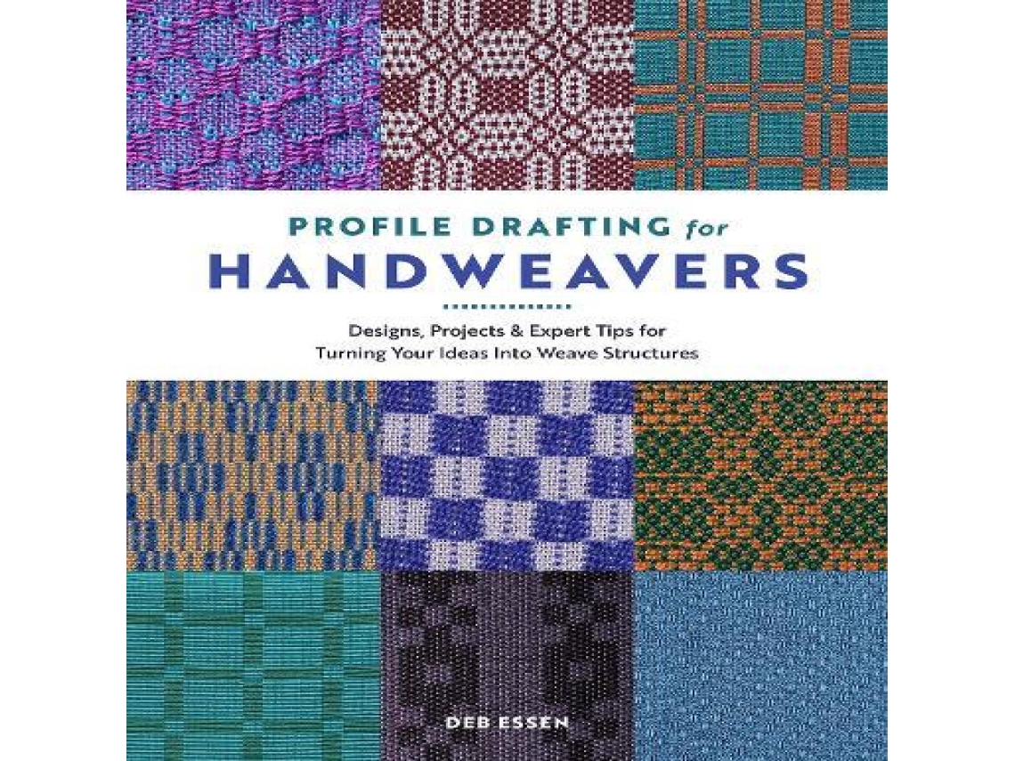 Livro Profile Drafting for Handweavers de Deb Essen (Inglês)