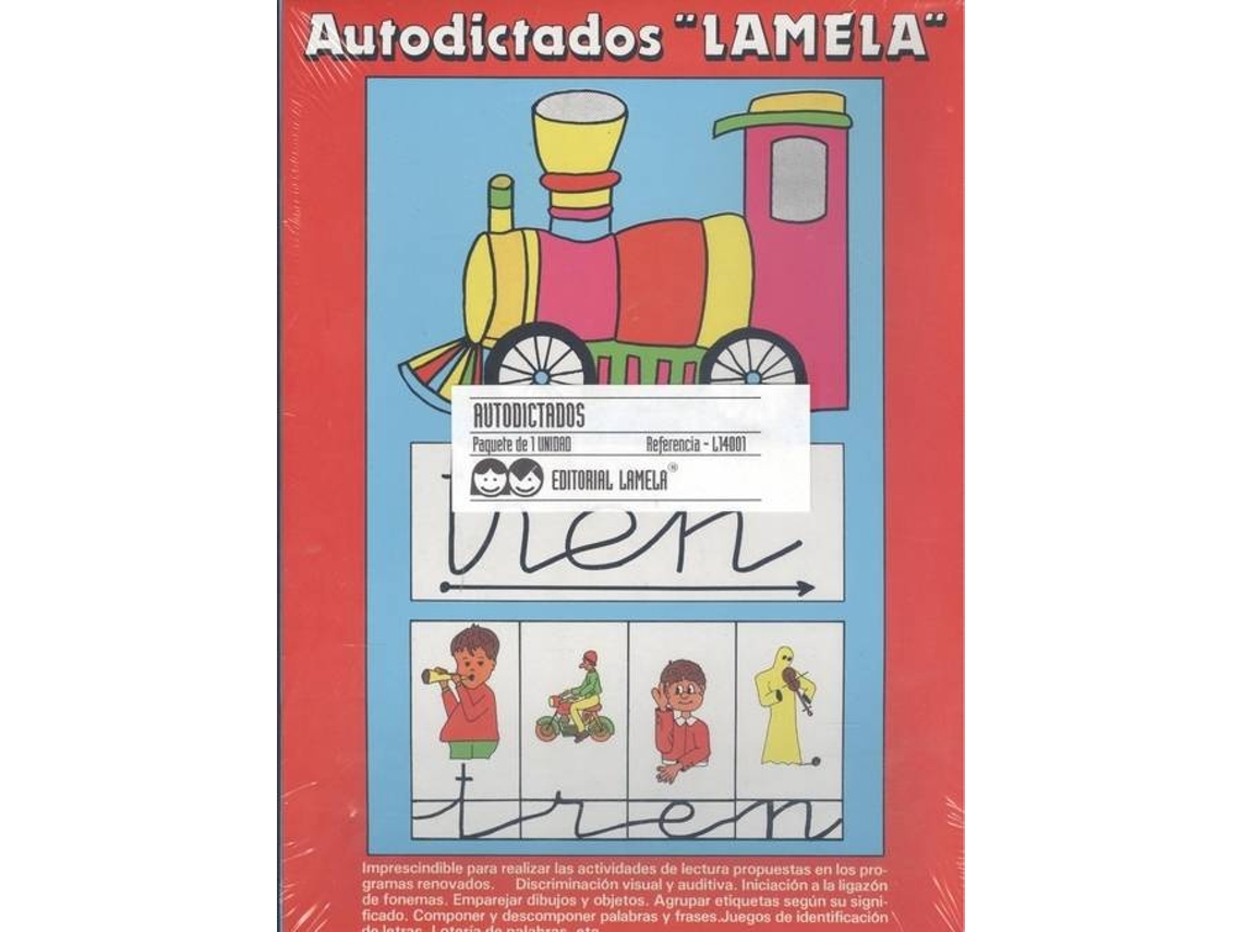 Livro Caja Autodictado (Espanhol)