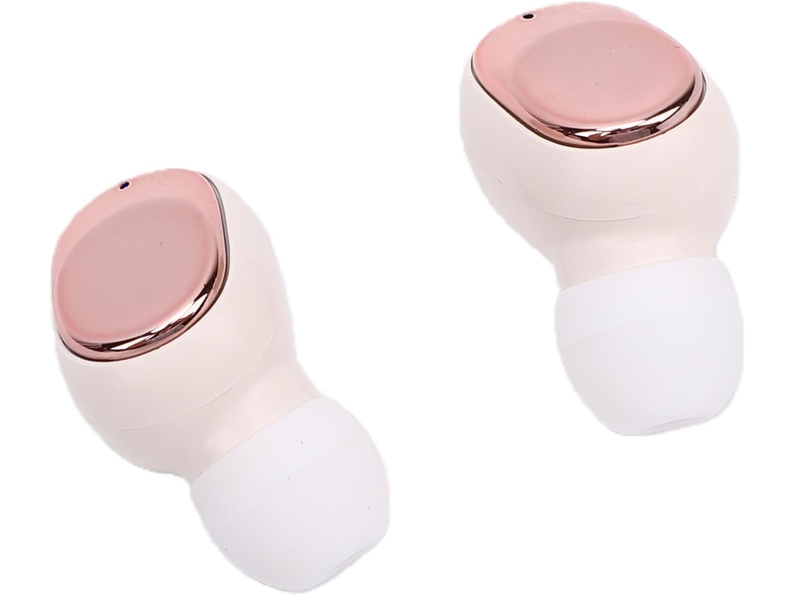 Fones De Ouvido Bluetooth Com Cancelamento De Ruído, Bluetooth 5.6 (bege)