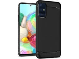 Capa Samsung Galaxy A71 4G HONGWE. Preto