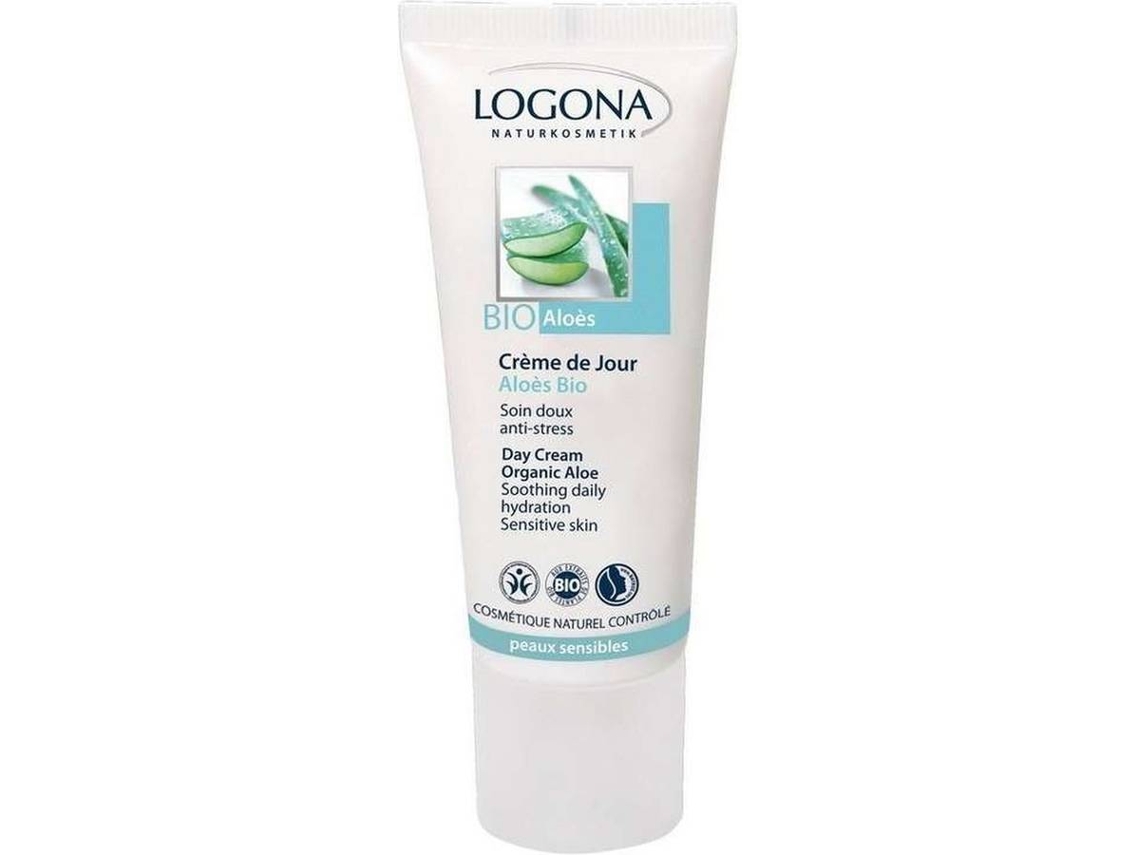 Creme de Rosto LOGONA Aloe Vera (30 ml)