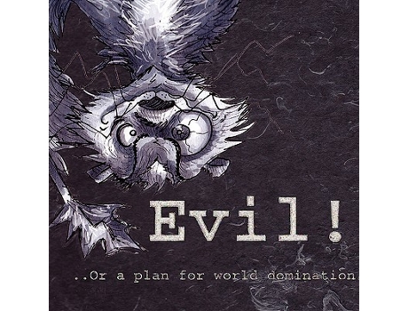 Livro Evilor a Plan for World Domination de LieslYvette Wilson (Inglês)