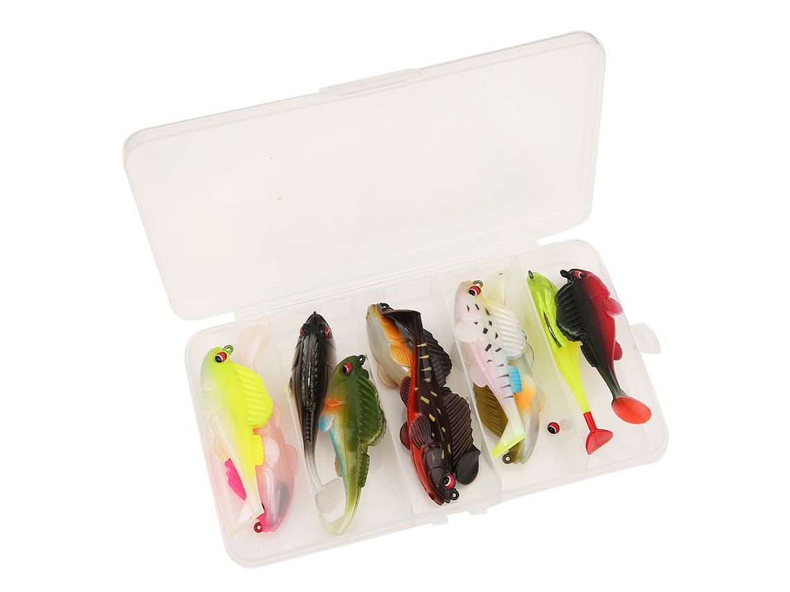 Isca De Pesca Anti-engarrafamento Para Peixe-saltador Zander