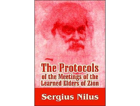 Livro Protocols of the Meetings of the Learned Elders of Zion with Preface and Explanatory Notes de Serg'Iei Nilus (Inglês)
