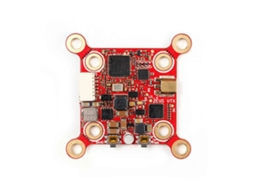 Transmissor Fpv Hglrc Zeus Vtx 5.8g 40ch Pit/25/100/200/400/800mw Montagem 20x20/30x30mm Microfone Embutido Drone Fpv MDUG
