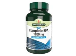 Natures Aid Complete EFA 1200mg (Omega 3, 6 + 9) 90's
