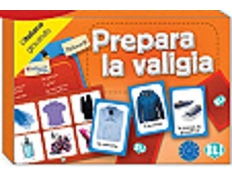 Livro Prepara La Valigia de Eli - European Language (Português)