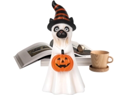 Decoração De Halloween Estatuetas De Animais Decoração Escultura Decorativa Assustadora Para S Gokoco