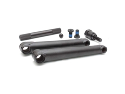Pedaleira Crew 19 Mm Lsd/Rsd Prateado 175 Mmcult