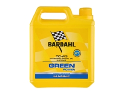 Fora de Bordo Green Power Tcw3 5L 2 Acidente Vascular Encefálico Óleo Transparentebardahl