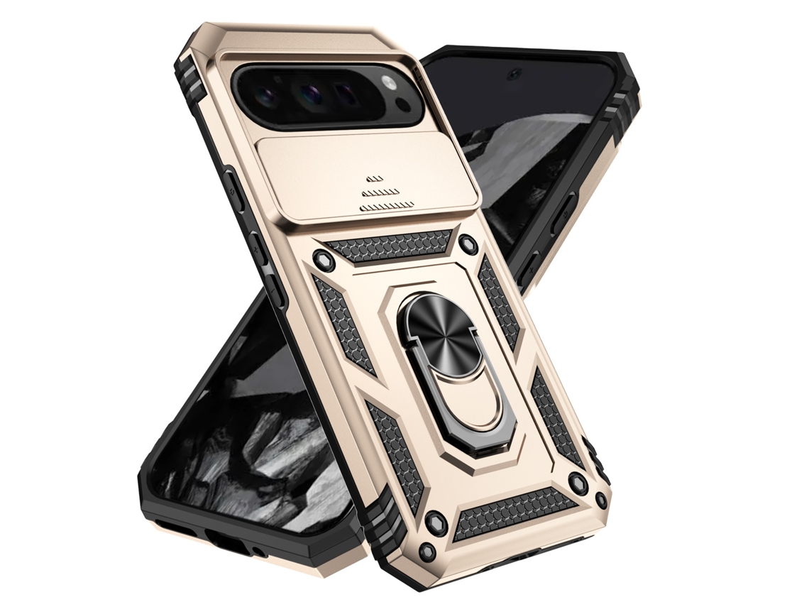 Capa Hibbent Para Google Pixel 11 Pro Xl (dourado)
