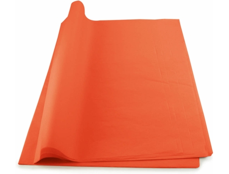 Papel Seda WEROLA (Laranja - 50 x 70 cm 26 Unidades)