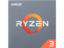 Processador AMD Ryzen 1200 (Socket AM4 Quad-Core GHz
