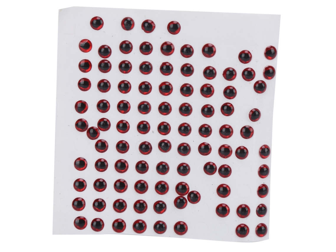 100 Olhos Imitados para Iscas de Pesca 3d