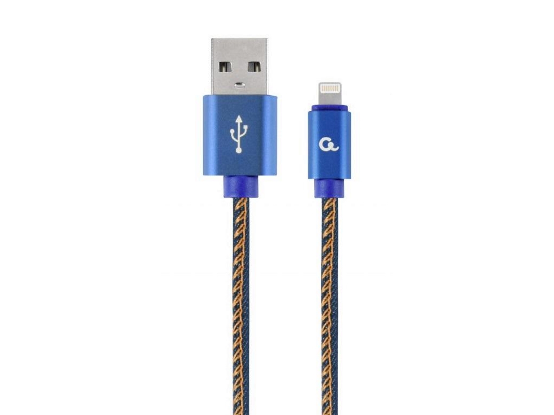 Caboxpert Cc-Usb2J-Amlm-1M-Bl Cabo Lightning Azul