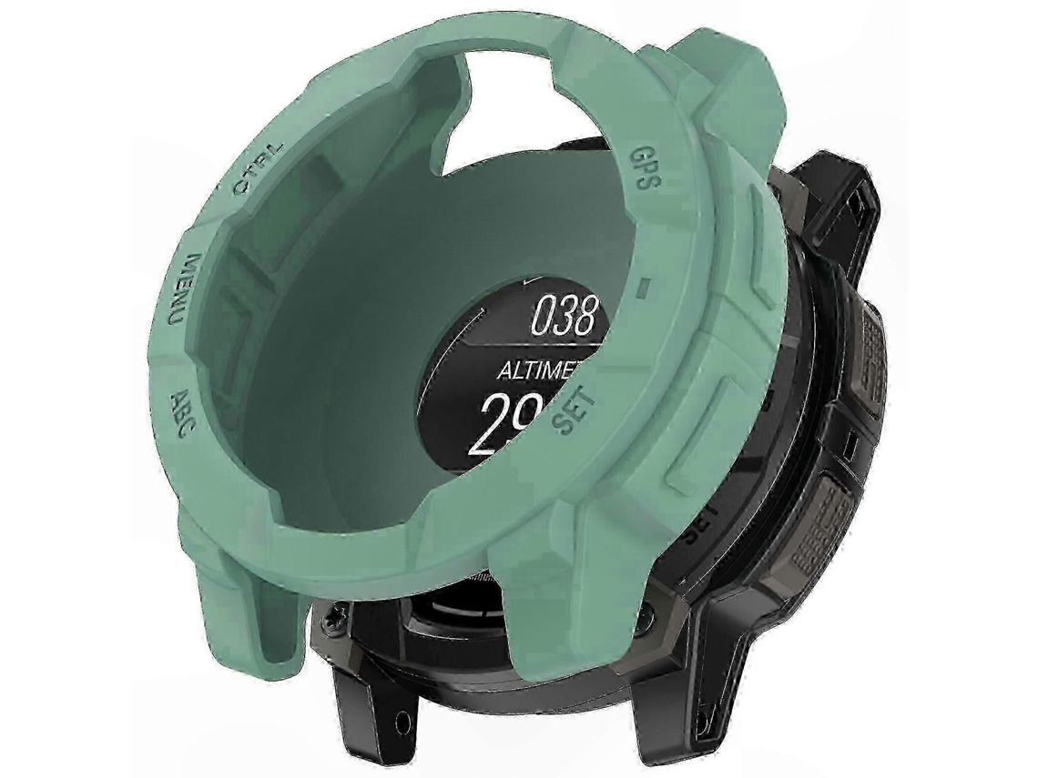 Capa Protetora De Silicone Para Smartwatch De 45 Mm Com Tela Amoled E Compatível Com Energia Solar.