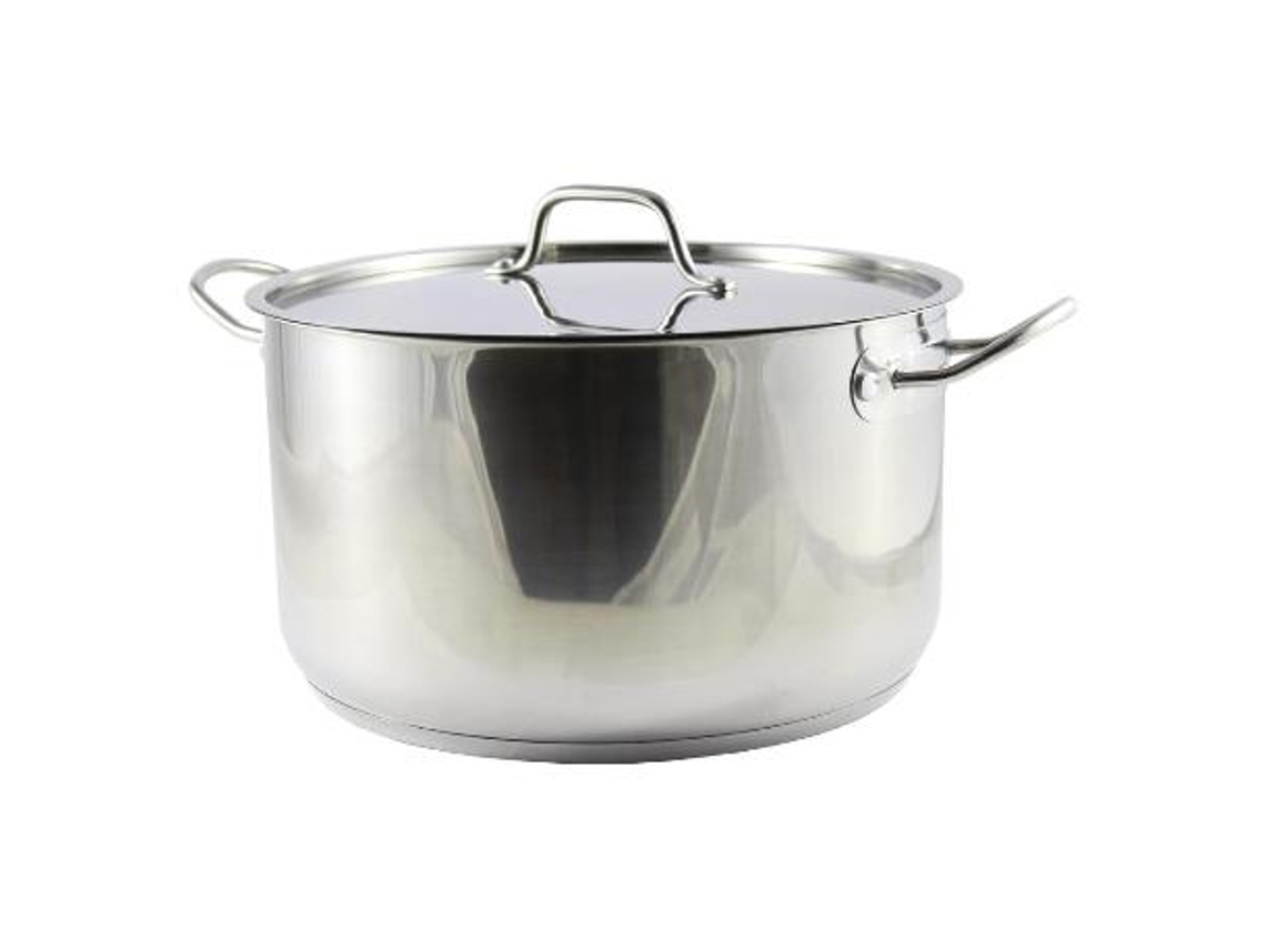 Olla profesional inoxidable 24 cm