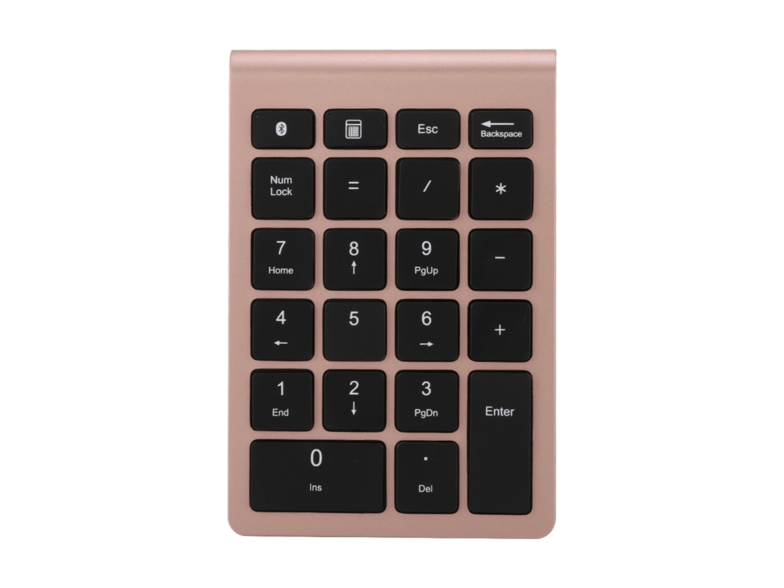 Teclado Numérico Sem Fio Teclado Mini
