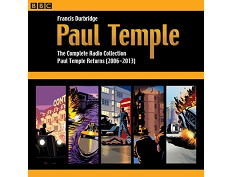 Livro Paul Temple The Complete Radio Collection Volume Four de Francis Durbridge (Inglês)
