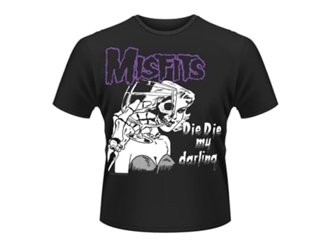 T-shirt MISFITS (XXXl - Preto)
