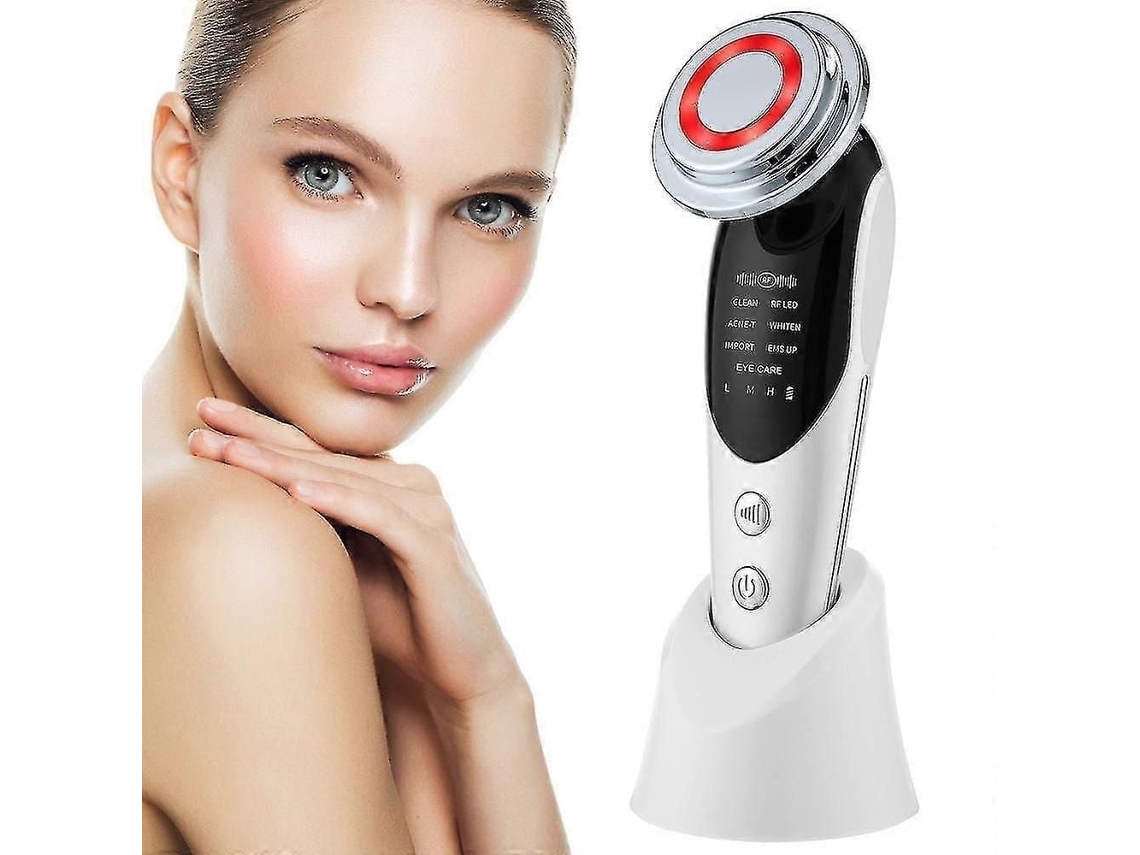 Aparelho de Beleza com 7 Modos Massagem Facial GOKOCO
