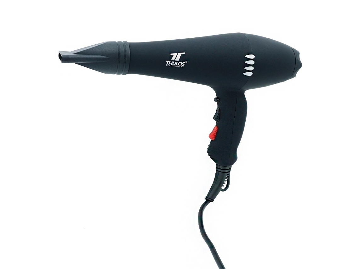 Secador de Cabelo Iônico com Luzes Led de 2.000 W O Potente Secador de Cabelo Th-Hd806 com Tecnologia Iônica Luzes Led e Potência de 2.000 W THULOS