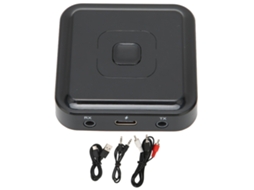 Transmissor E Receptor Bluetooth 5.1 Bt22, Modelo Mais Recente De 2025, Com Adaptador Auxiliar Bluetooth E Receptor De Áudio Sem Fio Para Sistemas De