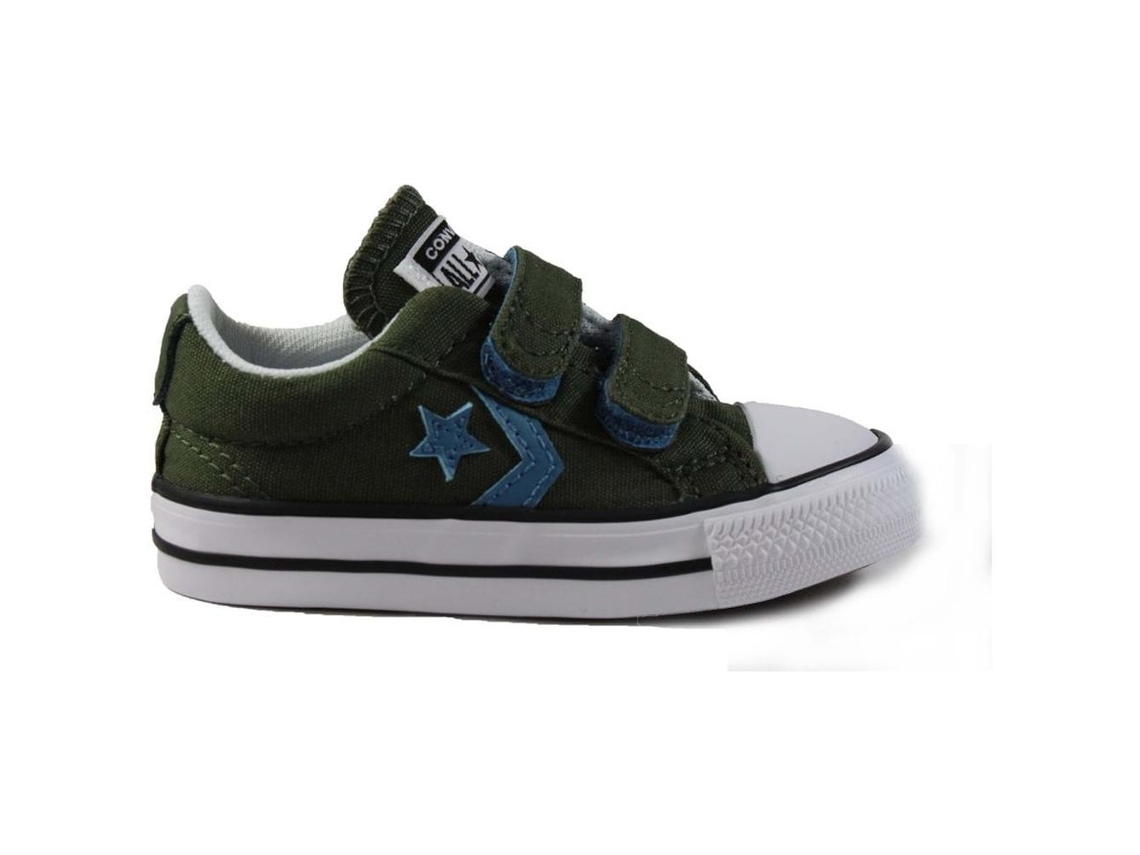 Sapatilhas de Bebe CONVERSE Star Player Verde 9 Worten.pt