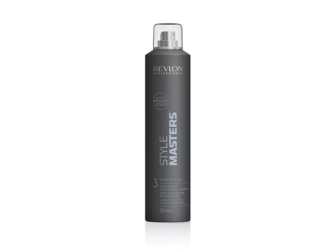 Revlon Style Masters Must Haves Pure Styler Laca De Fixação Forte 325 Ml