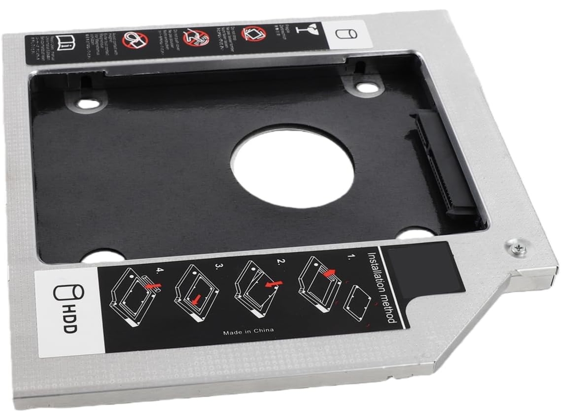 Compartimento Para Hdd/ssd Para Unidade Óptica De Computador