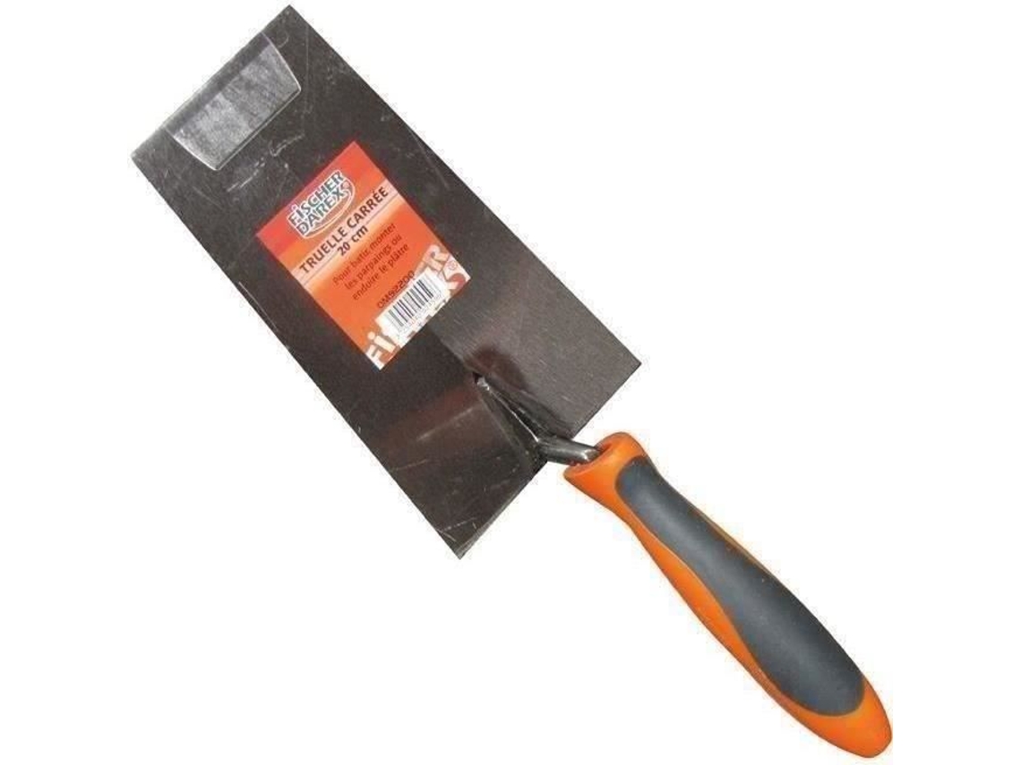 Espátula Quadrada Fischer Darex 20 Cm Dimensões
