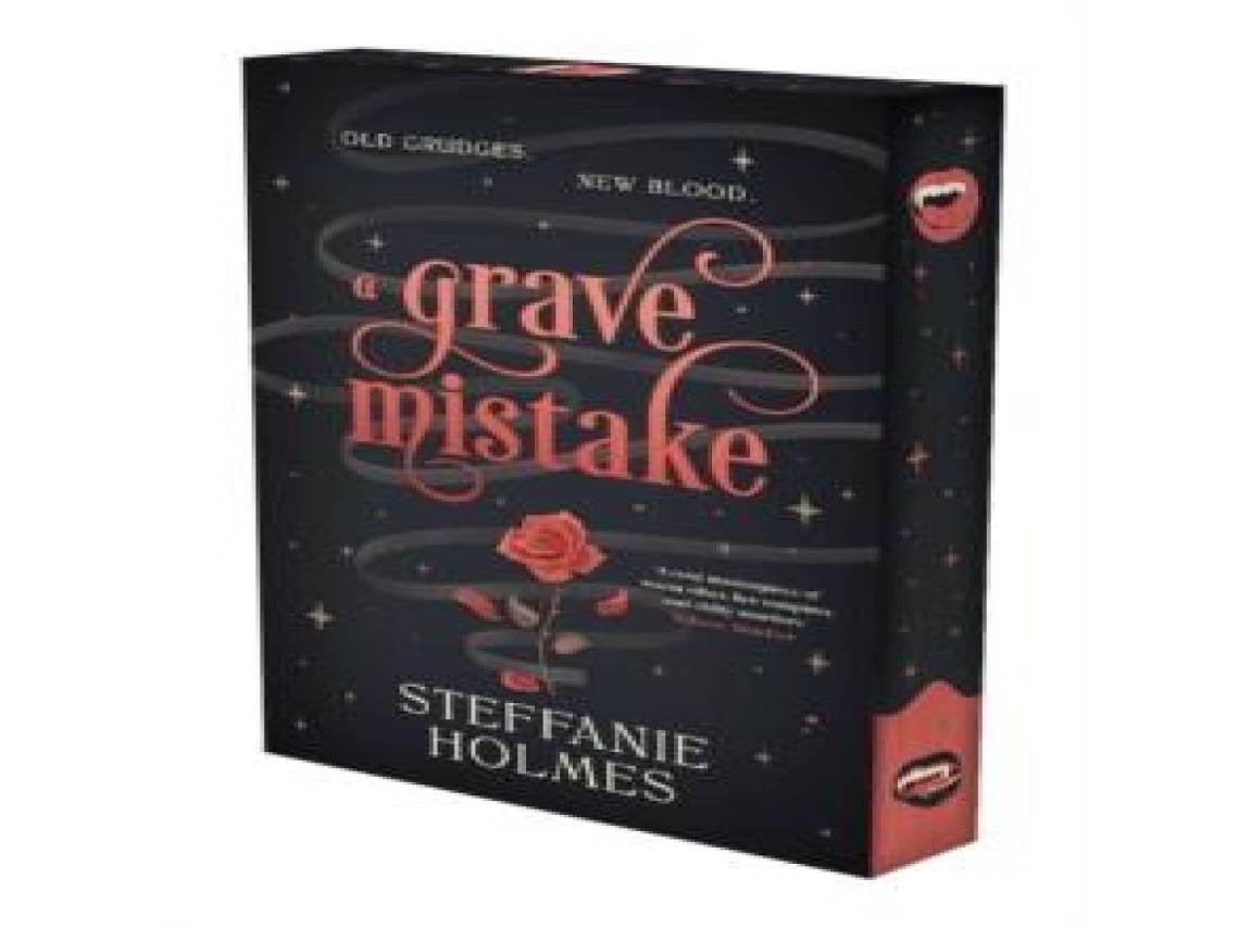 Livro Grave Mistake de Steffanie Holmes (Inglês)