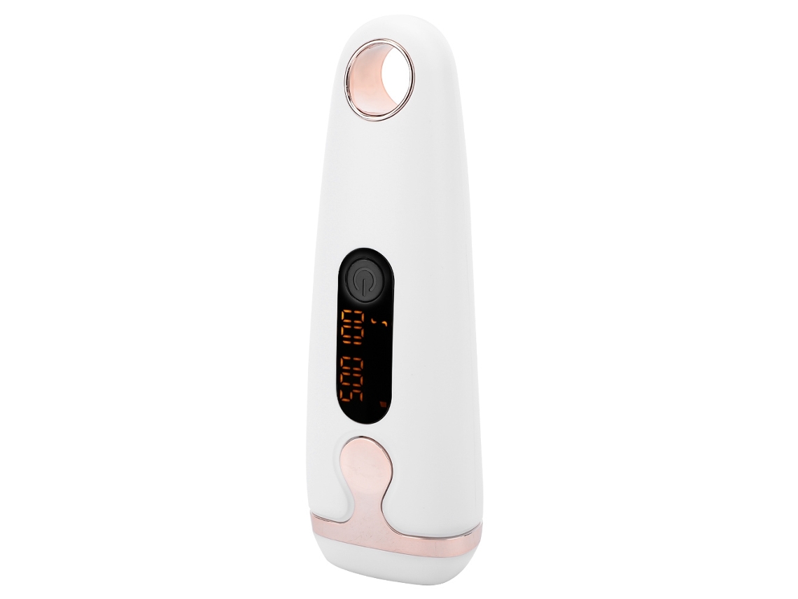 Aparelho de depilação a laser IPL permanente e indolor para áreas íntimas, 500.000 flashes.