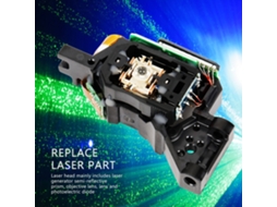 Lente Laser Hop 12xh Para Carro Dvd Da Laxiscreed, Resistente A Altas Temperaturas, Ideal Para Reparação E Substituição