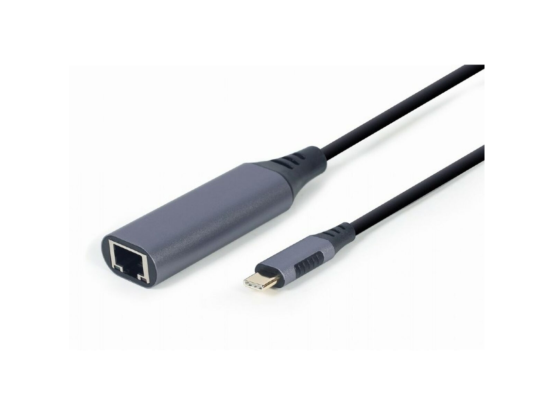 Adaptador Usb-C para Ethernet GEMBIRD A-Usb3C-Lan-01