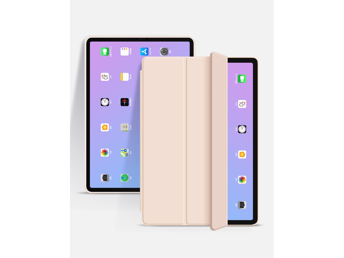 Capa De Silicone Para Samsung Galaxy Tab A11 Plus 11 Polegadas Hibbent (rosa)