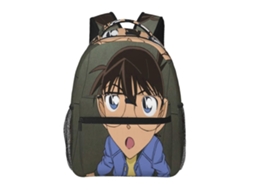 Mochila Conan Edogawa O85 Para Escola E Trabalho, Leve E À Prova Dágua, Mochila Estilosa Para Estudantes E Adultos M85 Olysi Shop