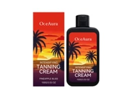 Creme Hidratante de Bronzeamento com Abacaxi