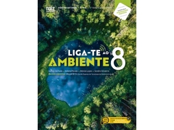 Liga-te Ao Ambiente 8  - Ciências Naturais - 8.º Ano Manual 2026