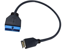 Cabo Usb Para Painel Frontal Compatível Com Placas-mãe, Conexão