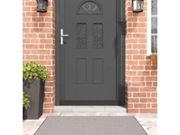 Vidaxl Selos De Escovas Para Porta Auto-adesivos 6 Unid. Preto 100 Cm