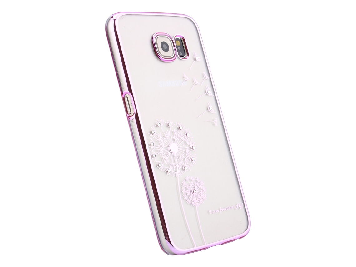 Capa de Telefone LAXISCREED (eletroplatada com Diamantes)